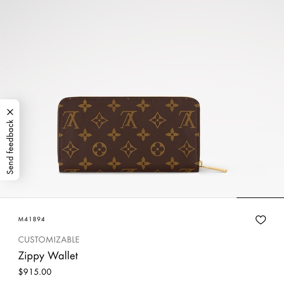 Louis Vuitton Zippy Wallet (Box, dust bag and original tags included) - Picture 4 of 16